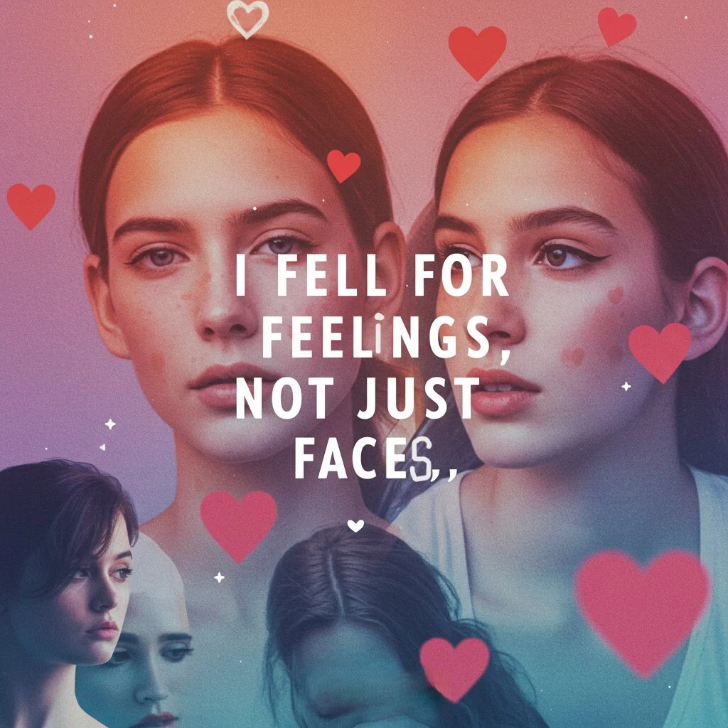 Emotional Cheating Captions