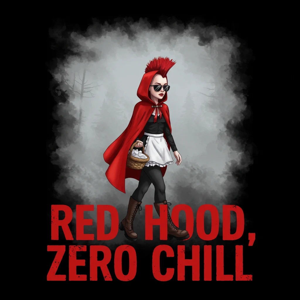 Funny Little Red Riding Hood Captions