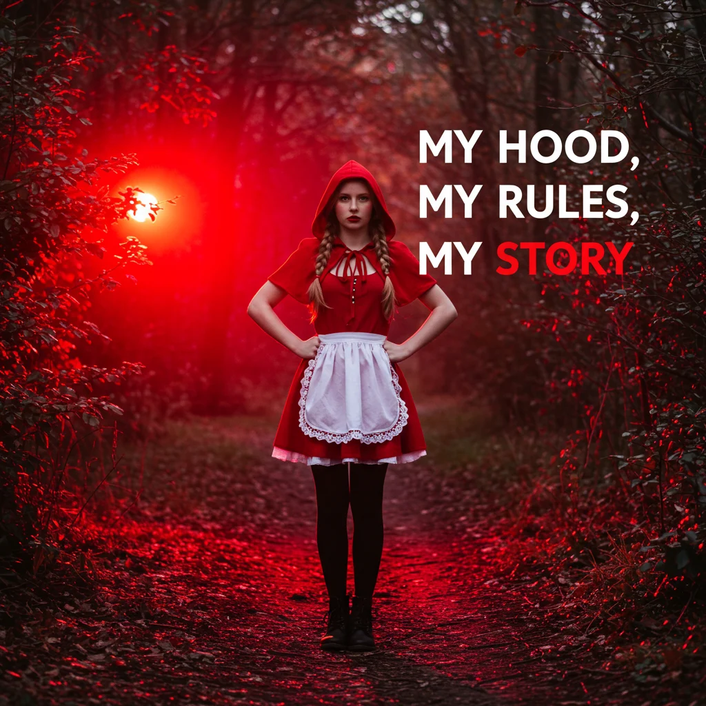 Little Red Riding Hood Captions for Instagram