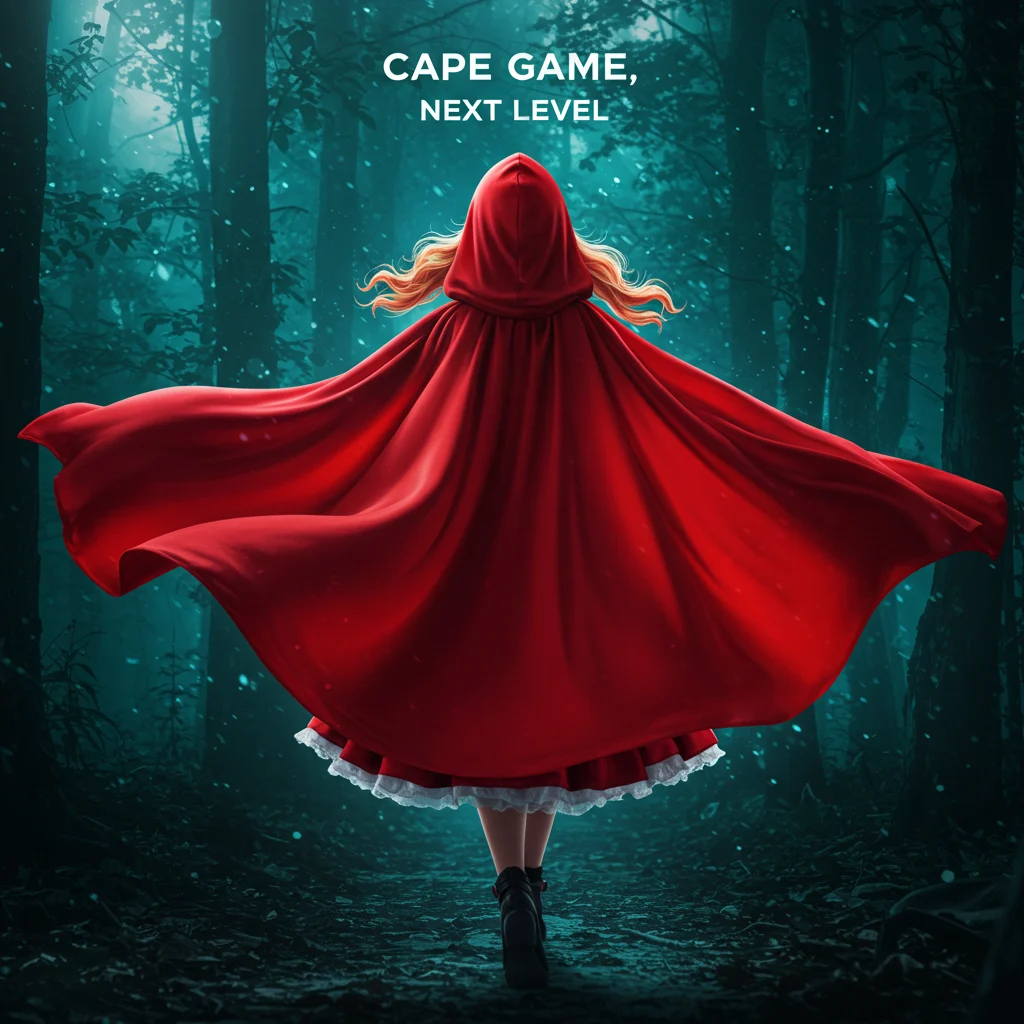 Red Riding Hood Instagram Captions