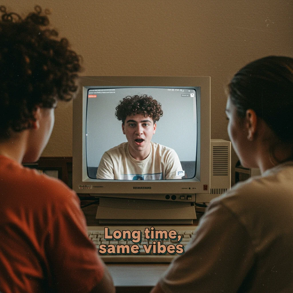 After Long Time Video Call Captions