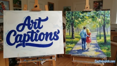 Art Captions
