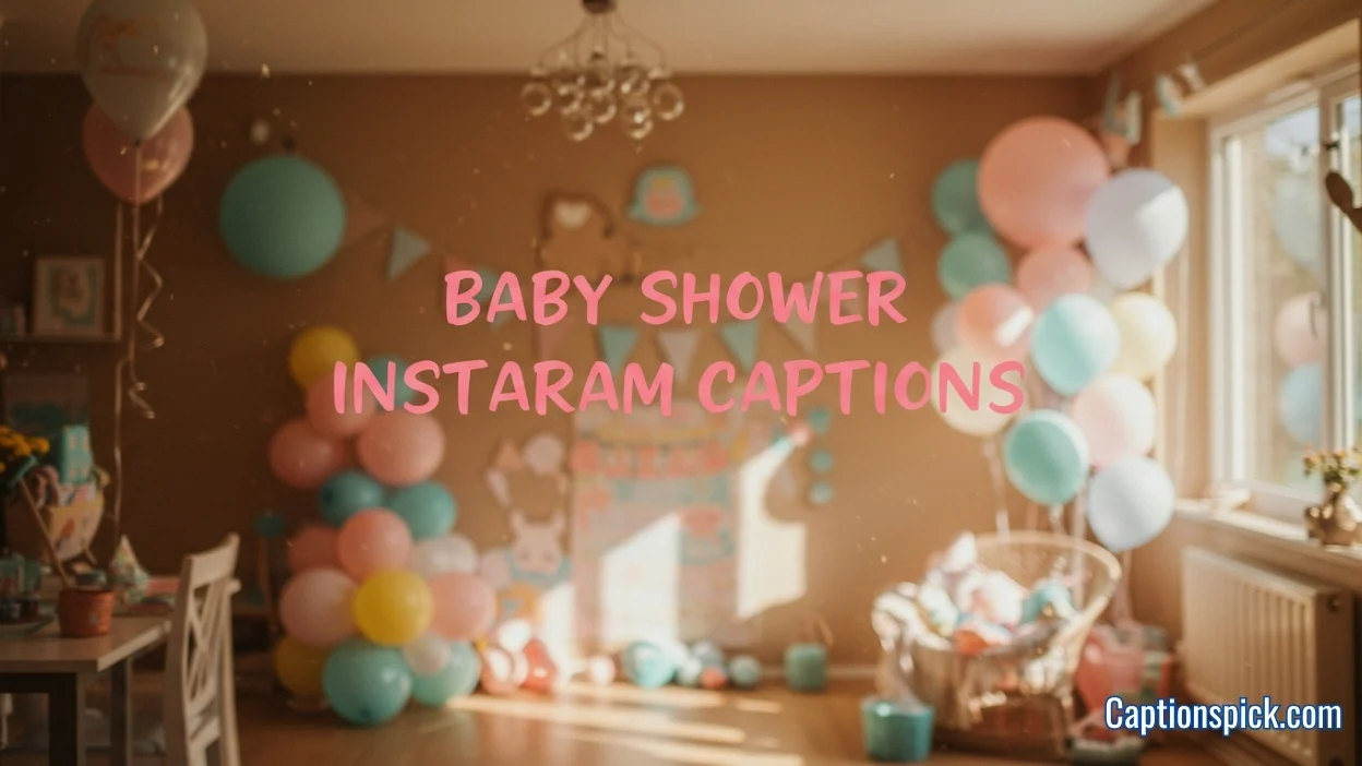 Baby Shower Instagram Captions