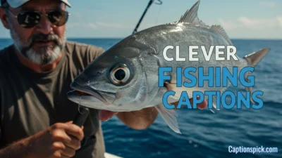 Clever Fishing Captions