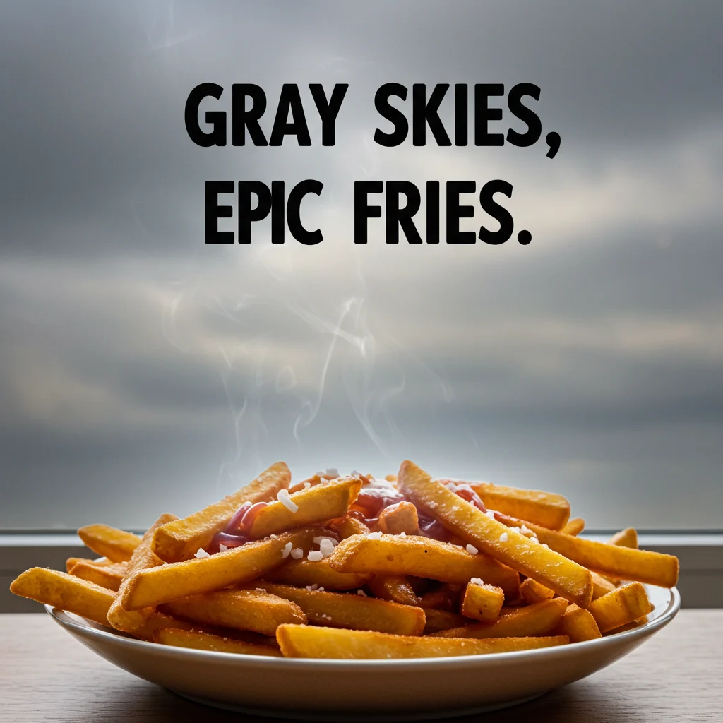 Cloudy Weather Captions for Instagram Funny