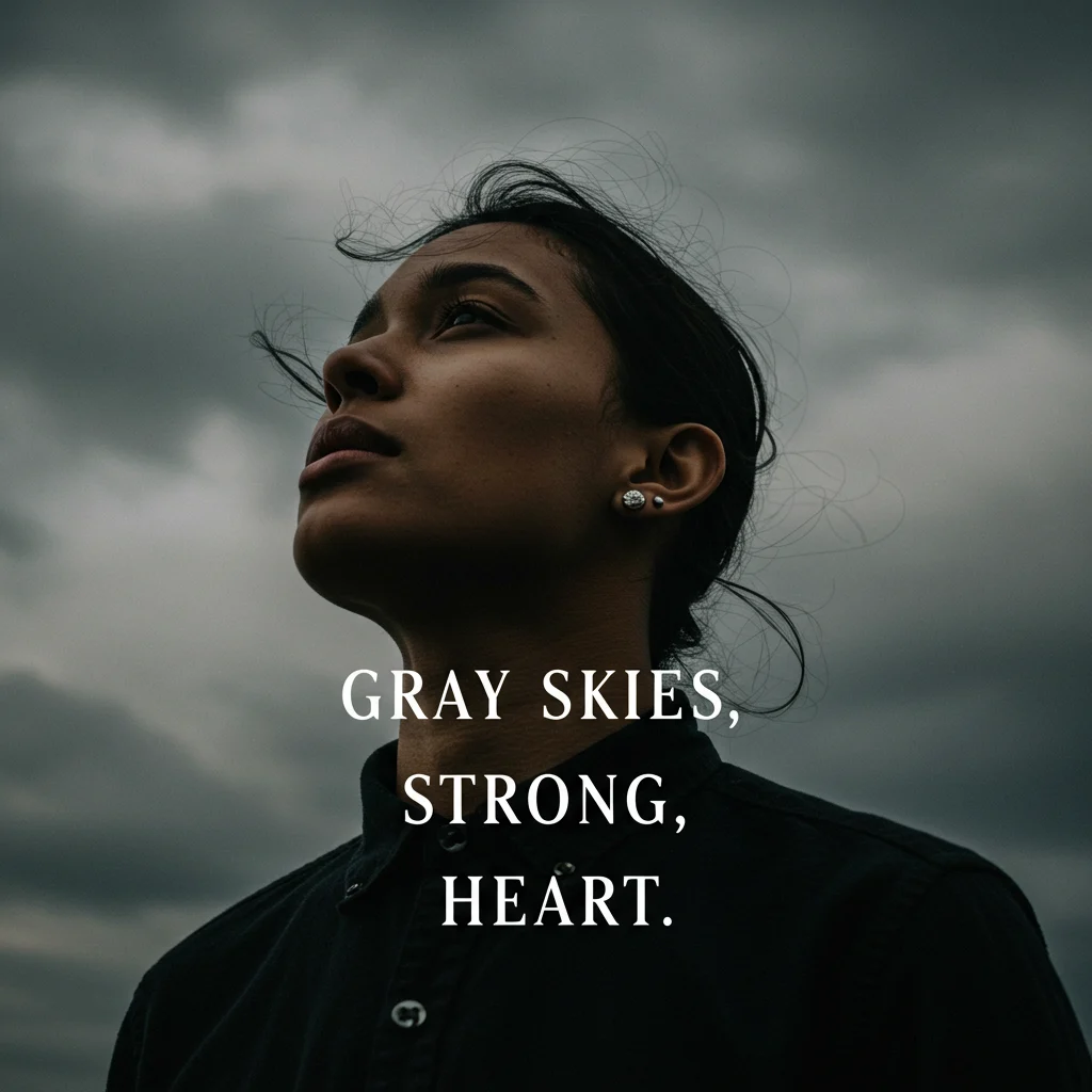 Cloudy Weather Captions for Instagram for Boy