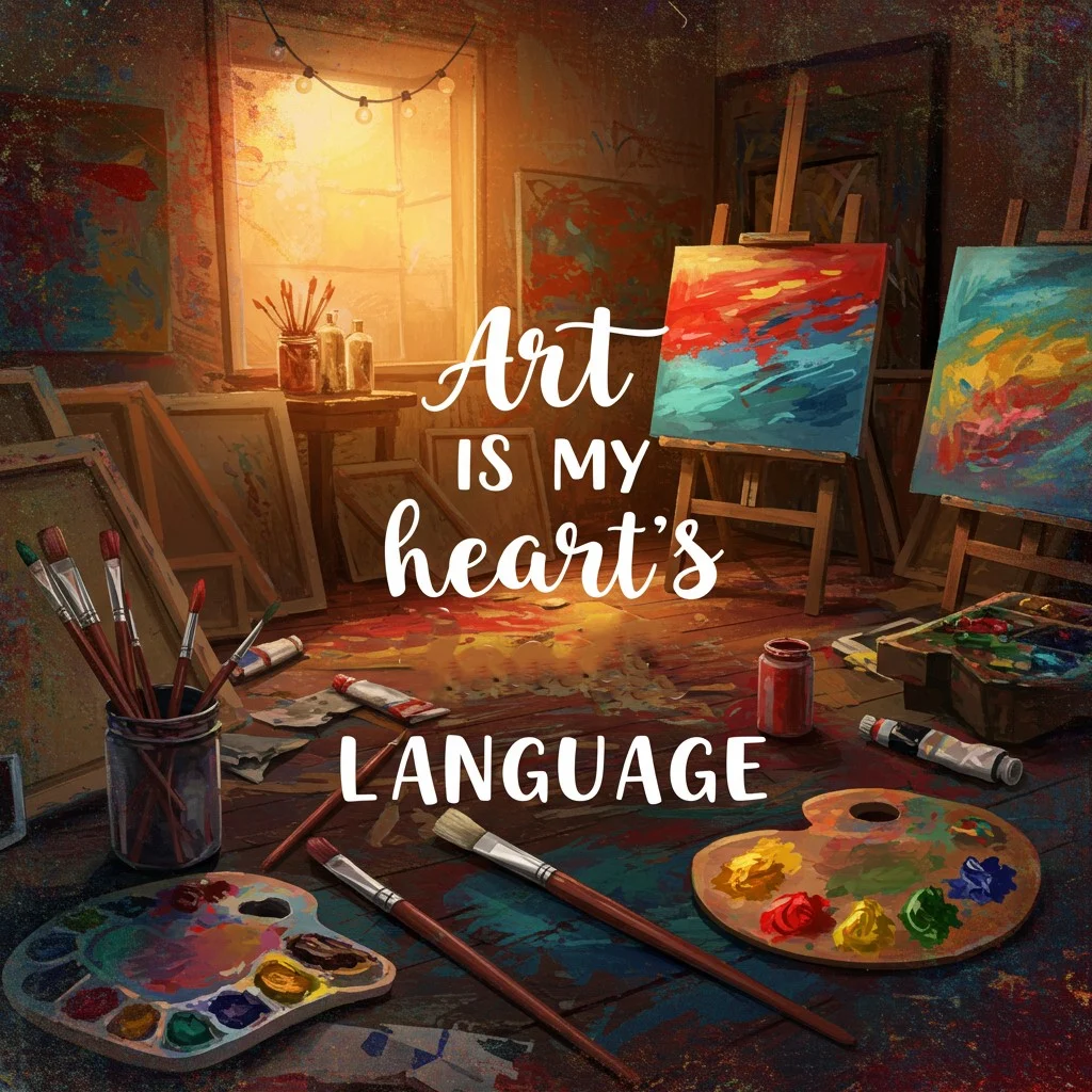 Art Captions for Instagram