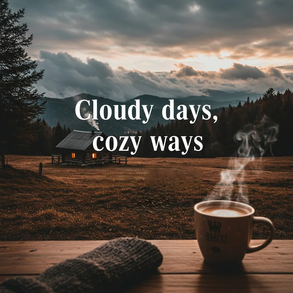 Cloudy Weather Captions for Instagram Story