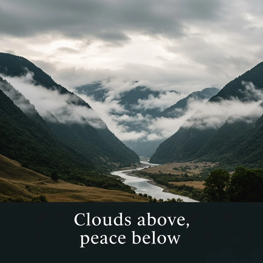 Cloudy Weather Captions for Instagram in English
