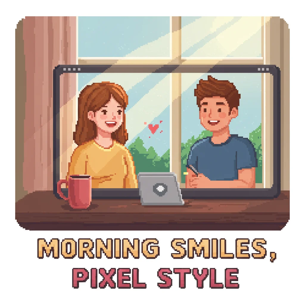 Morning Video Call Captions