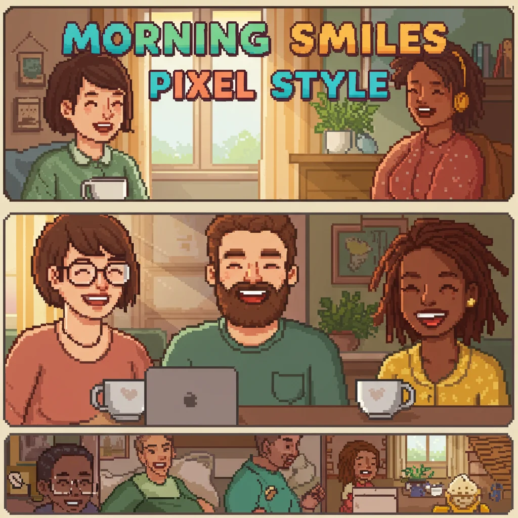 Morning Video Call Captions