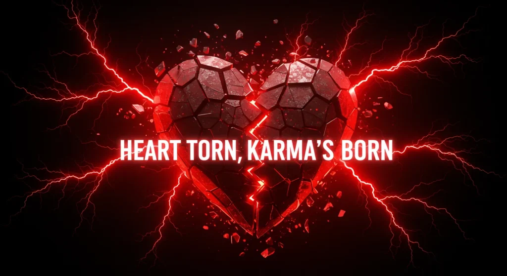 Sad Karma Cheating Captions for Instagram