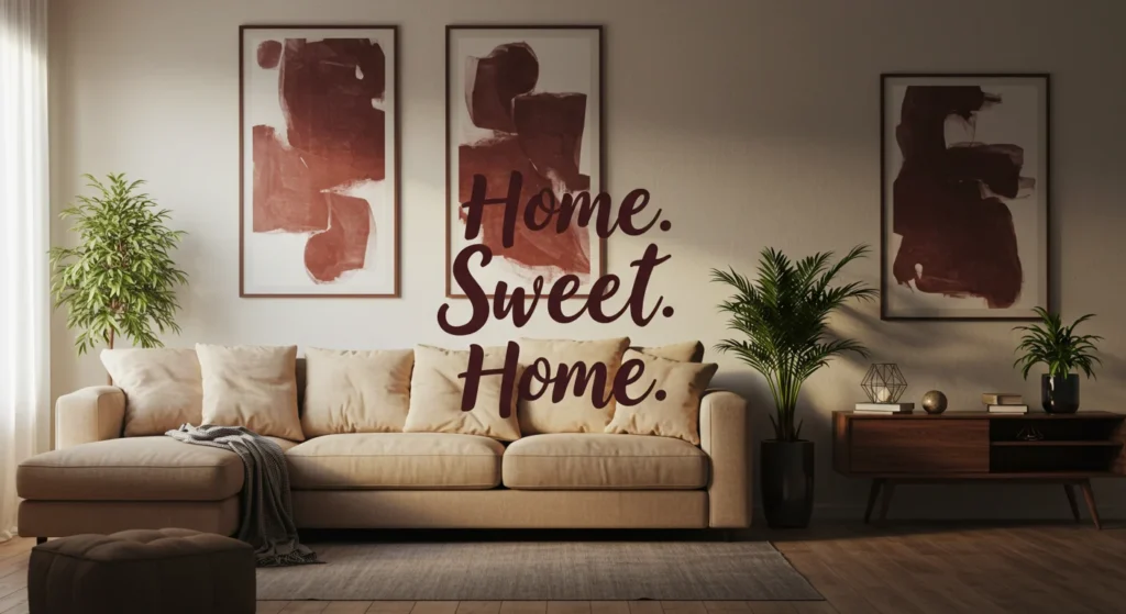 Short Home Captions for Instagram