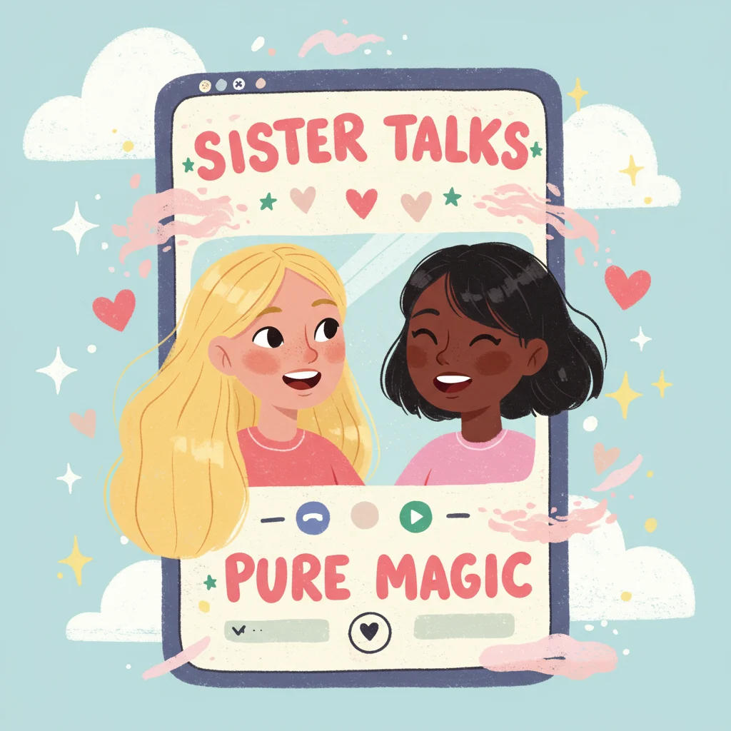 Sister Video Call Captions