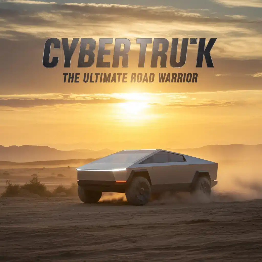 Tesla Cybertruck Captions for Instagram Download in English