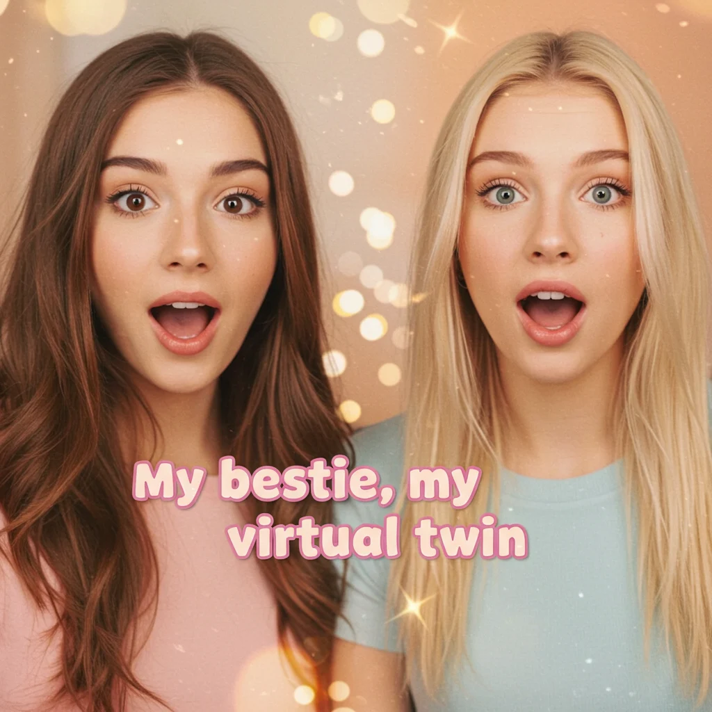 Video Call Captions for Bestie