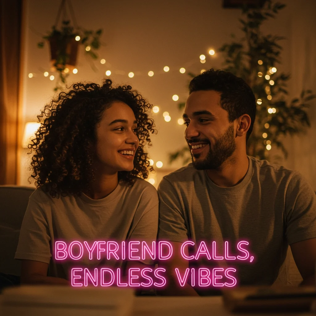 Video Call Captions with Boyfriend