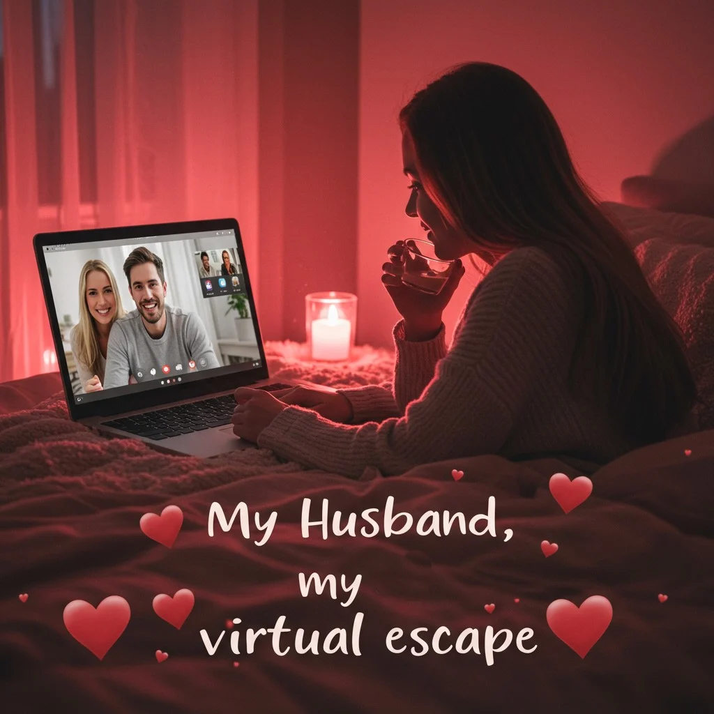 Video Call Captions with Husband
