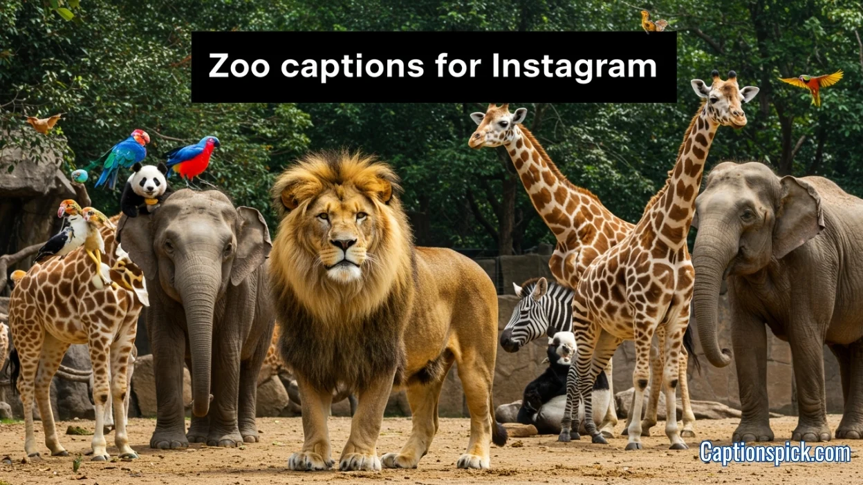 Zoo Captions for Instagram