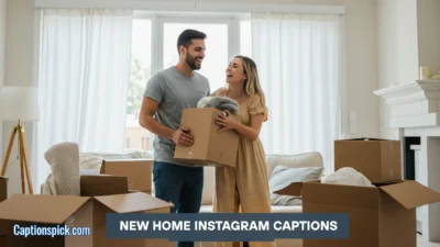 new home instagram captions
