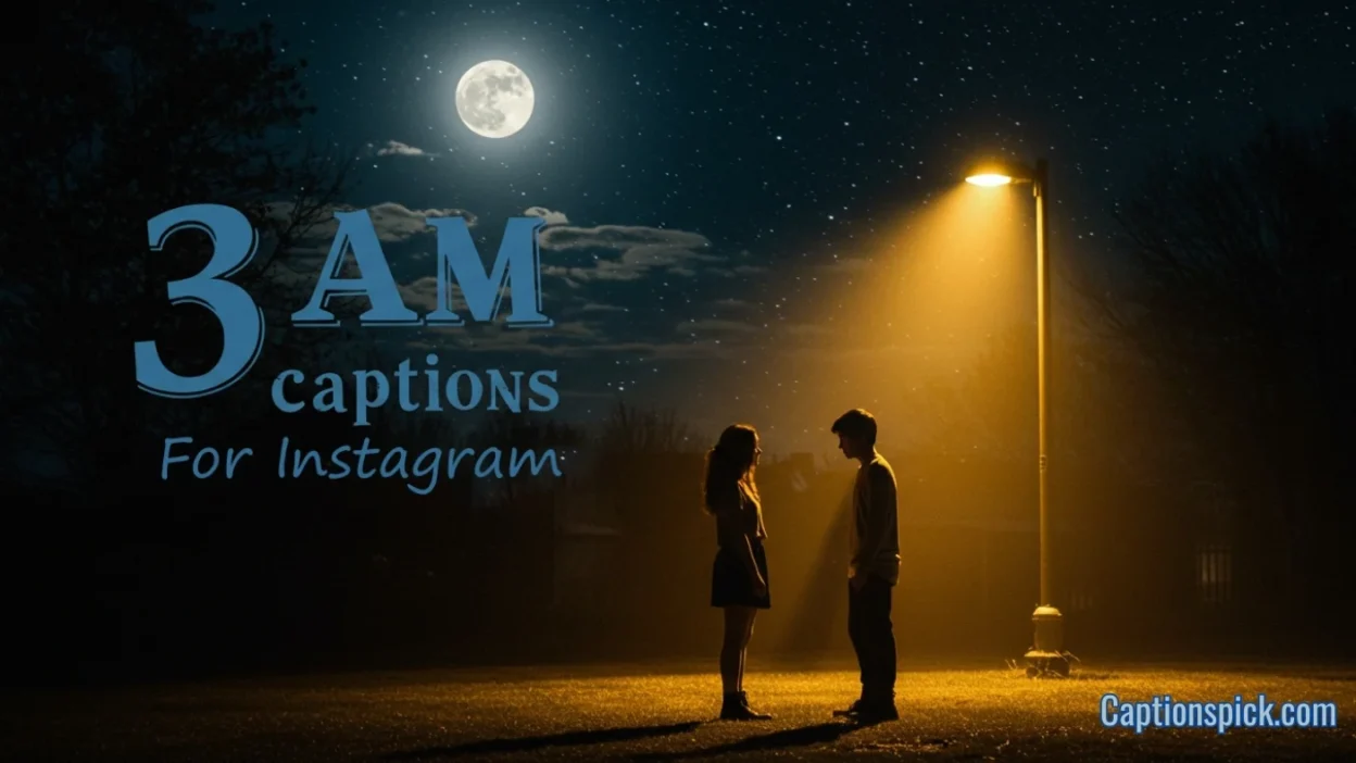 3 AM Captions for Instagram