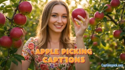 Apple Picking Captions for Instagram