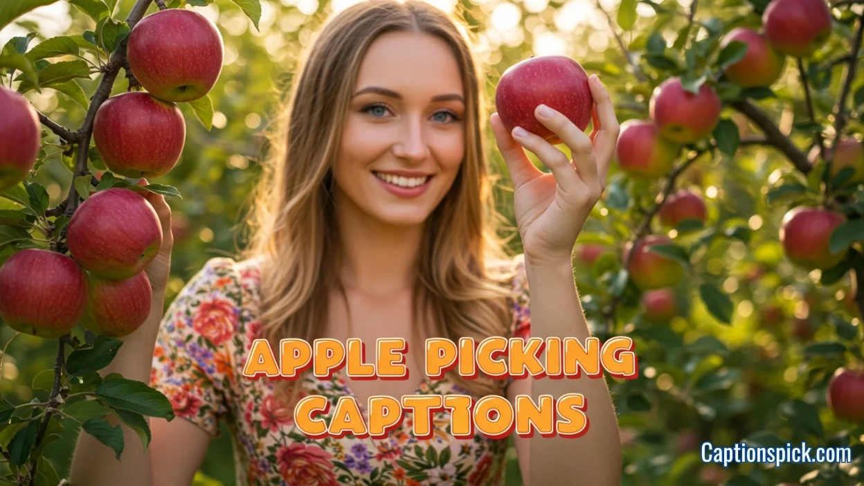 Apple Picking Captions for Instagram