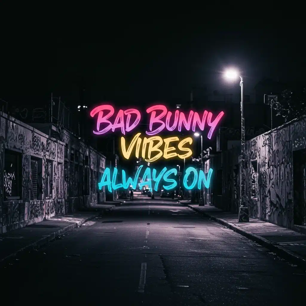 Bad Bunny Captions