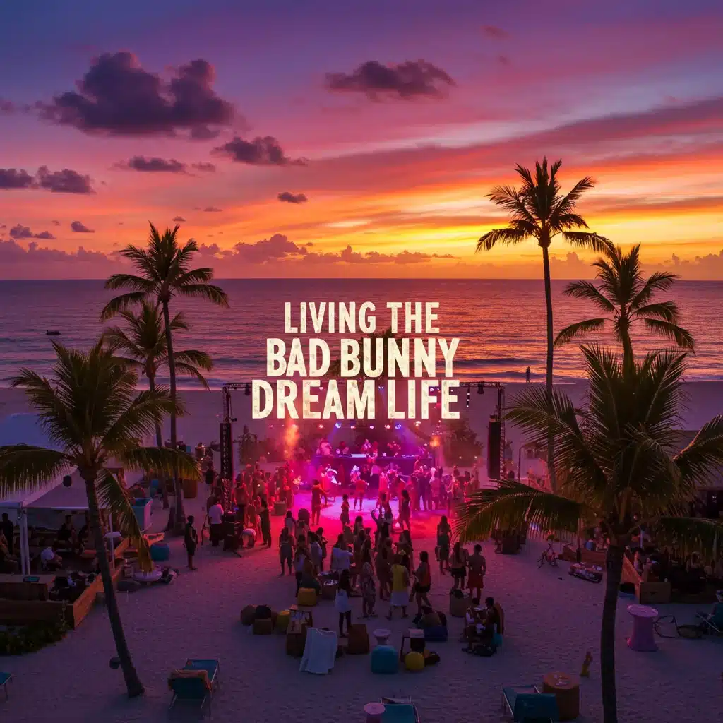 Bad Bunny Concert Captions for Instagram