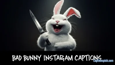 Bad Bunny Instagram Captions