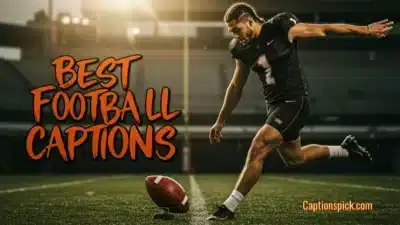 Best Football Instagram Captions