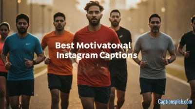 Best Motivational Instagram Captions