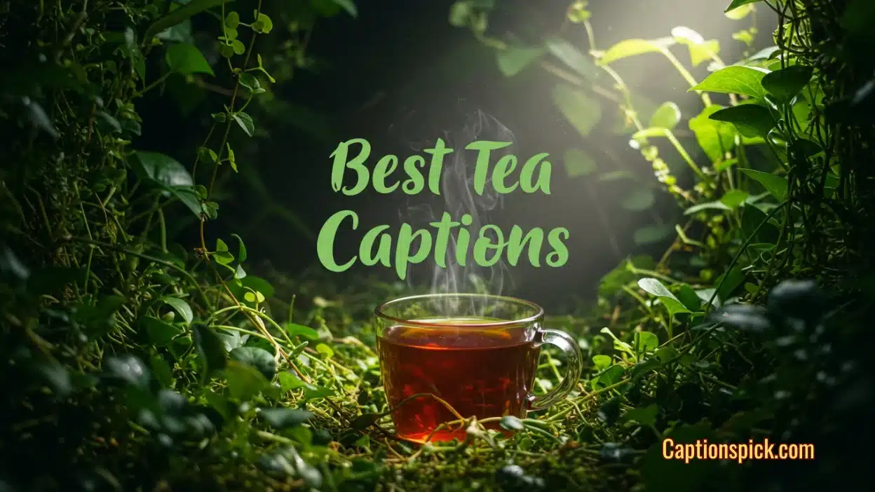 Best Tea Captions for Instagram
