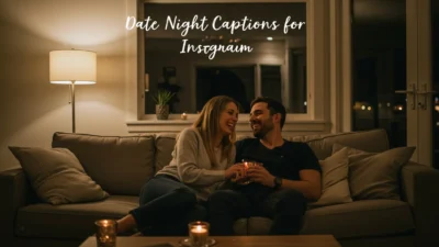 Date Night Captions for Instagram