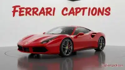 Ferrari Captions for Instagram