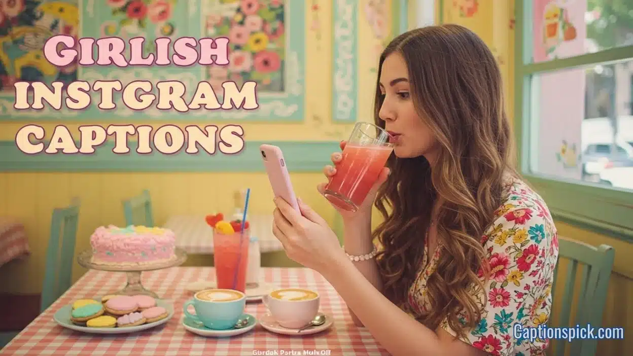 Girlish Instagram Captions