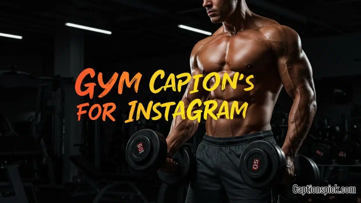 Gym Captions for Instagram