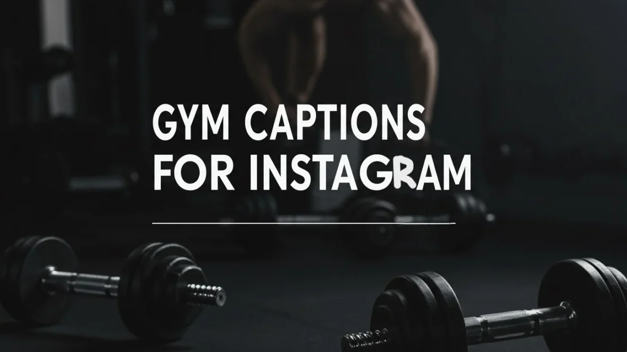 Gym Captions for Instagram