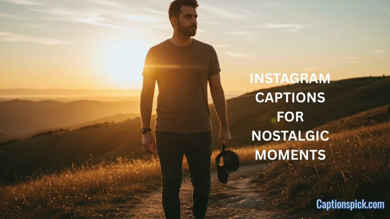 Instagram Captions for Nostalgic Moments