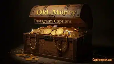 Old Money Instagram Captions