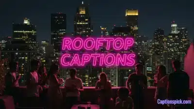 Rooftop Captions
