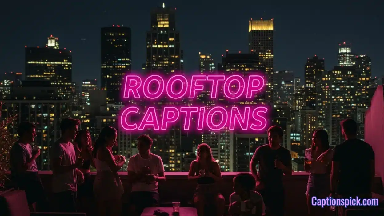 Rooftop Captions