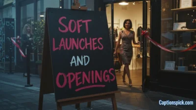 Soft Launches and Openings