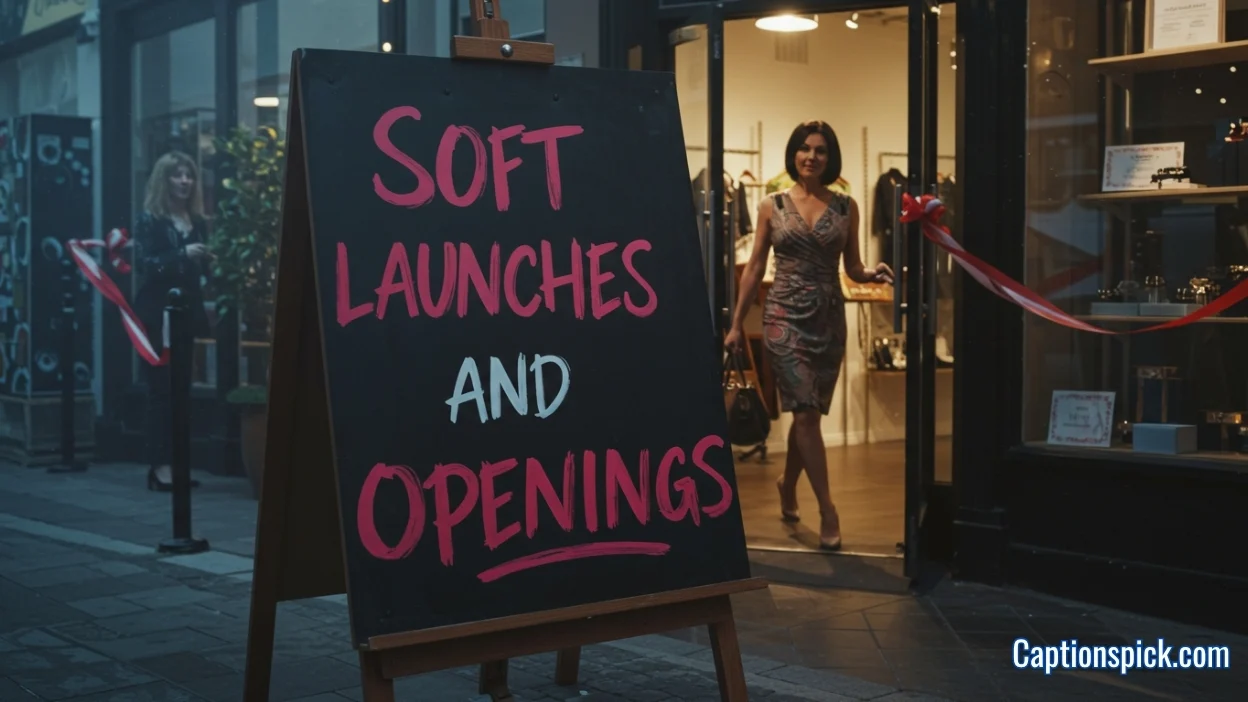 Soft Launches and Openings