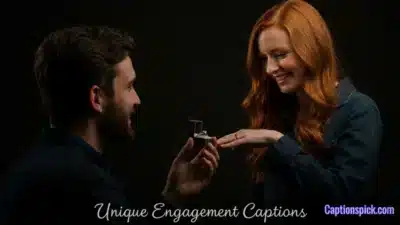Unique Engagement Captions