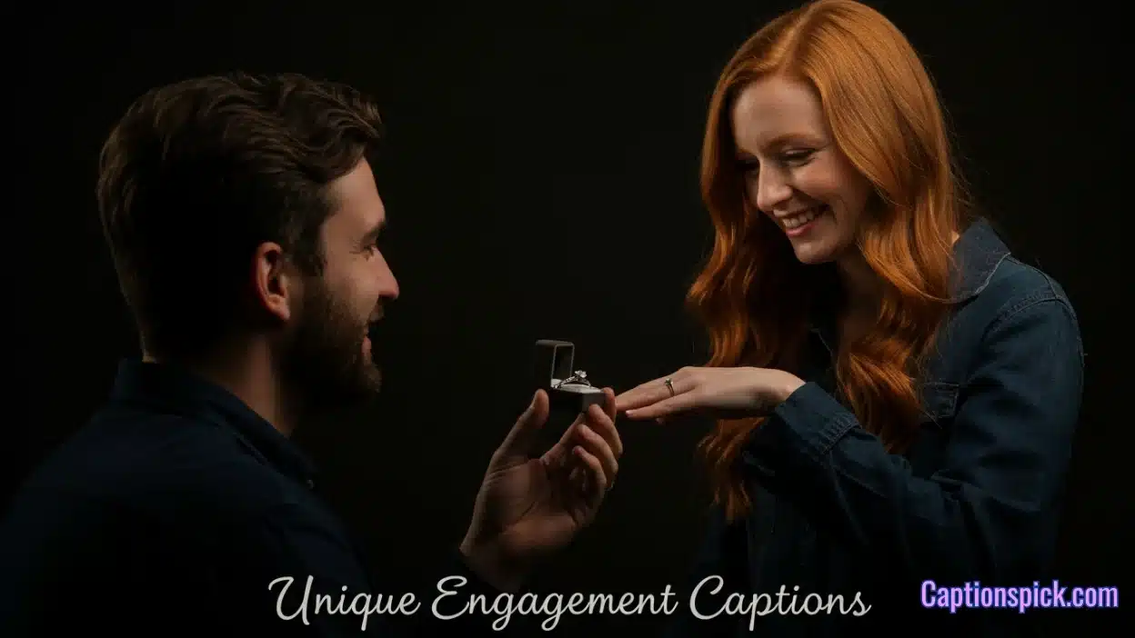 Unique Engagement Captions