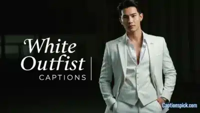 White Outfit Captions for Instagram