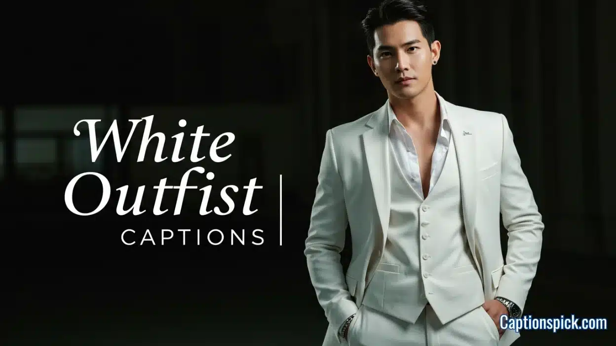 White Outfit Captions for Instagram