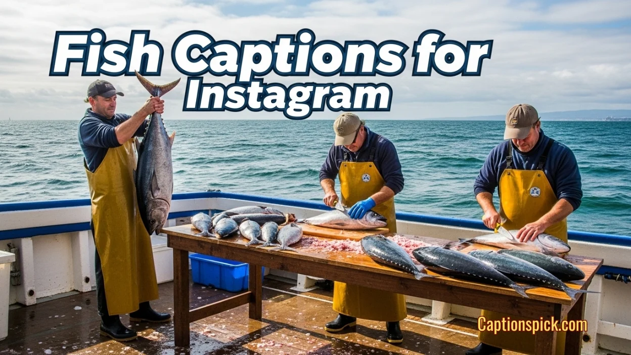 Fish Captions for Instagram