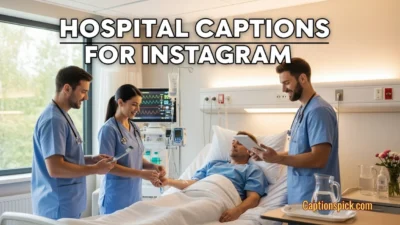 Hospital Captions for Instagram